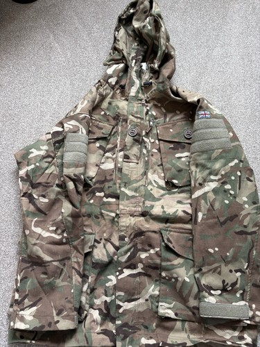 Mtp windproof smock rare - windproof, flame