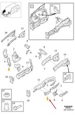 VOLVO XC40 Front Right Wheel
