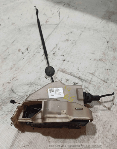 Front lock door volkswagen - rh,