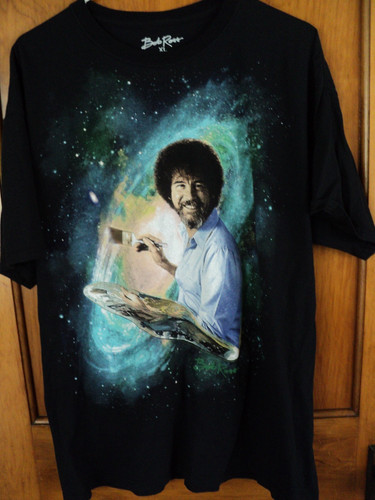 Bob ross shirt - bob, xl-good