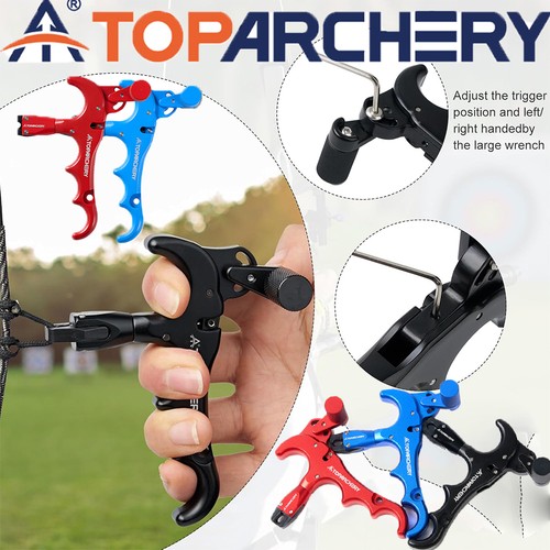 Finger grip thumb - grip, trigger