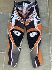 Scott Motocross Trousers Size Adult UK 32