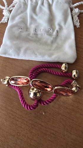 Ladies aurora corded bracelet - ladies,