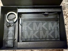 MICHAEL KORS Black Logo Card