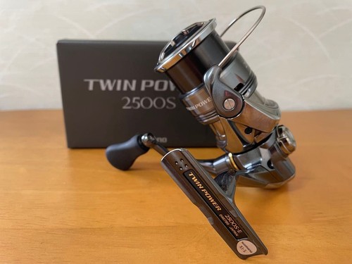 Shimano twin power 2500s - twin,