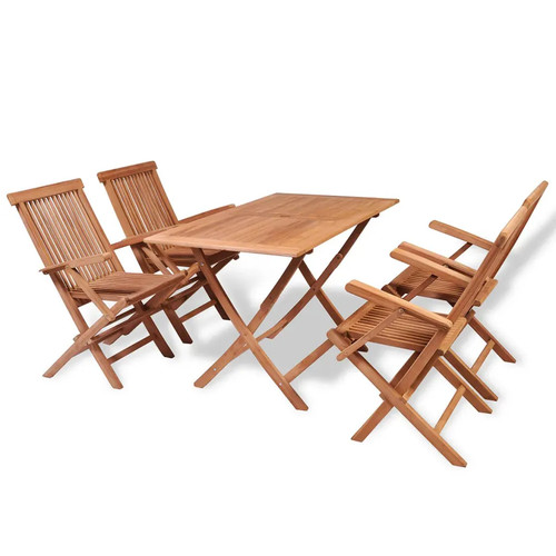 Walplus solid teak - solid, wood
