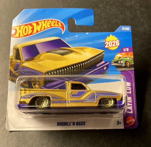 Hot wheels bounce - hot,