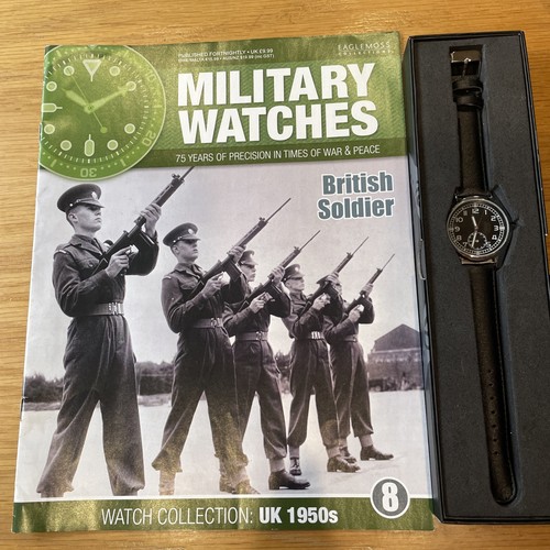 Eaglemoss military watch - eaglemoss,