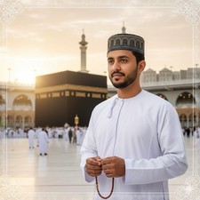 Muslim Prayer Cap Men Boy