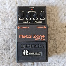 Boss MT-2W Metal Zone Waza