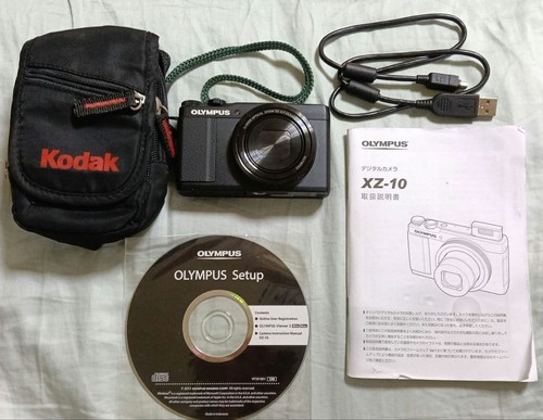 Olympus stylus xz10 compact - xz10,