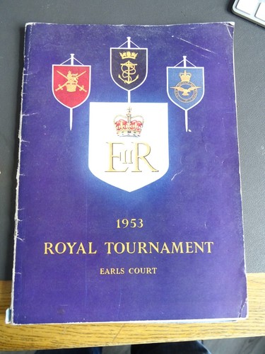1953 royal tournament - royal,