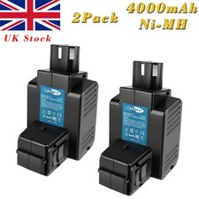 2Pcs 4000mAh 24V Ni-MH Battery