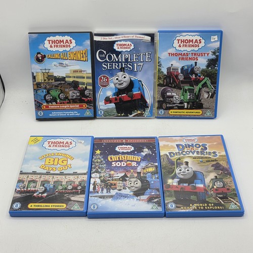 Thomas friends dvd bundle x6 - friends,