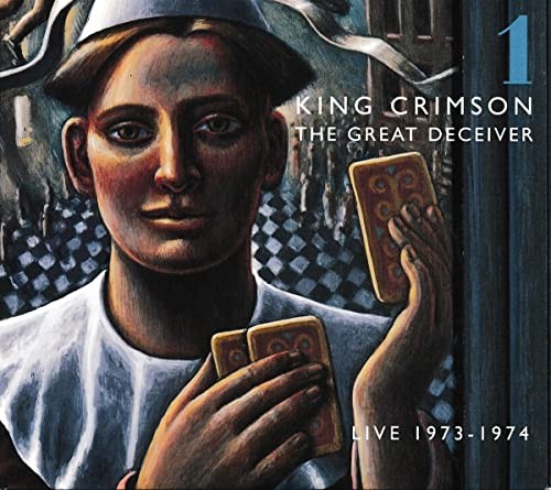 King crimson great - king, deceiver