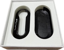 Genuine Fiat 500 Gloss Black