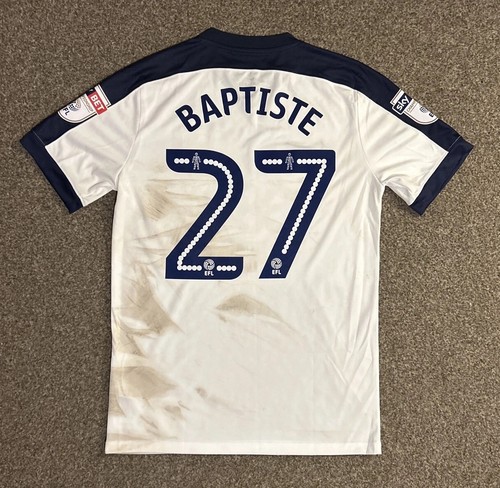 Alex baptiste matchworn - baptiste,