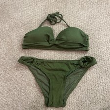 Primark Green Bikini Swimsuit