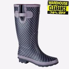 Stormwells dot polka - polka, womens