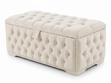 HANDMADE STORAGE BOX OTTOMAN