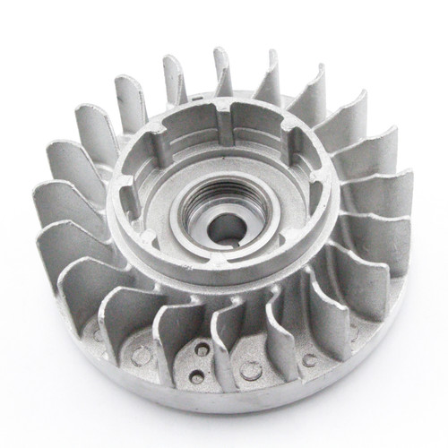 Metal flywheel for - for, stihl