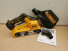 DeWALT DCW220 18v xr 75mm x 533mm cordless belt sander bare unit
