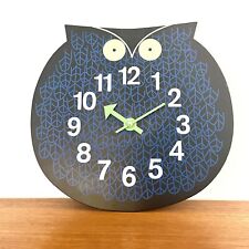 George Nelson Omar The Owl Zoo Timer Wall Clock Vitra Herman Miller Eames