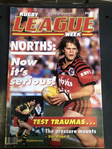 Rugby league magazine - rugby,