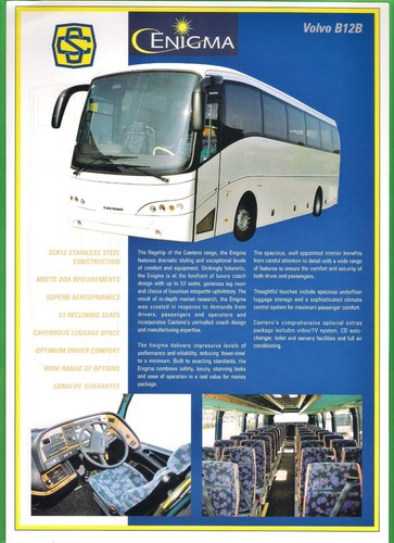 Caetano specification sheet - sheet,