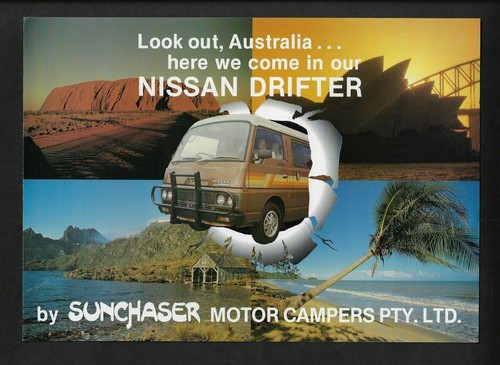 Nissan urvan drifter sunchaser - nissan,