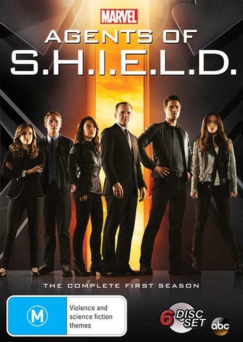 Marvel agents shield season - agents,