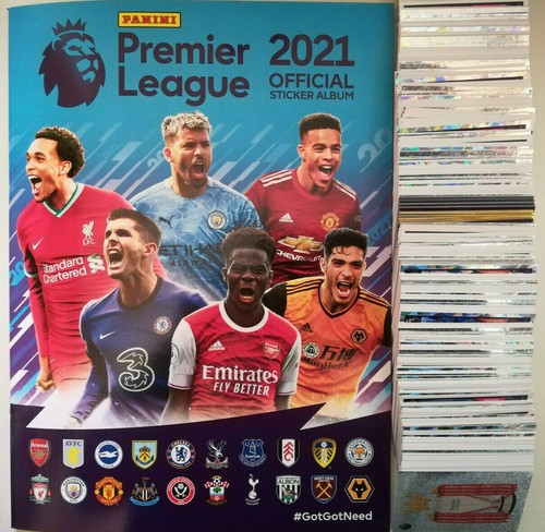 Panini premier league - premier, 2021