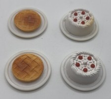 Vintage dolls house - house, food