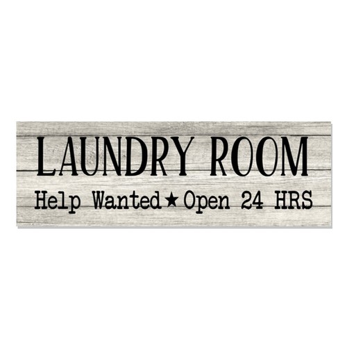 Laundry room help wanted - wanted, chic