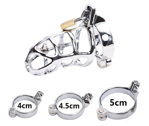 Steel man male grids - steel,