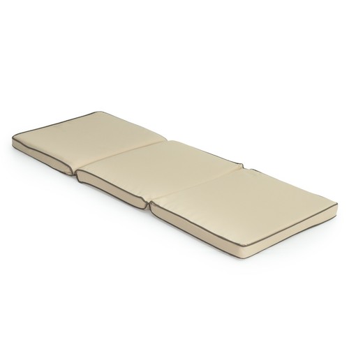Stone seater garden bench - stone, 3/4