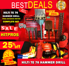 HILTI TE 76P, PREOWNED