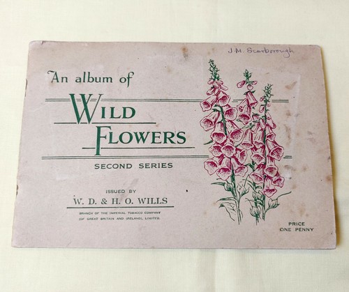 Wills cigarette cards wild - wills,
