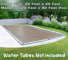 Robelle Winter In-Ground Pool