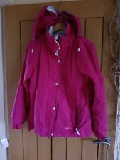 Joules Dakota Ladies Winter Coat 3 In 1. Fizz (Bright Pink) Size 12. Barely Used