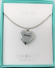 Personalised Chosen Lockets/