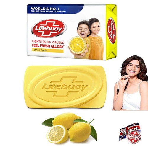 Lifebuoy lemon fresh soap - lemon, feel