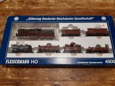 Flieschmann HO 4900 Set 'Güterzug Deutsche Reichsbahn Gesellschaft' Limited Ed.