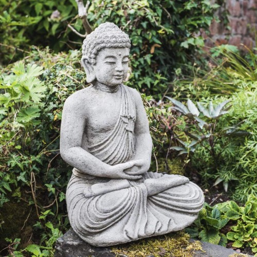 Buddha garden statue small - buddha,