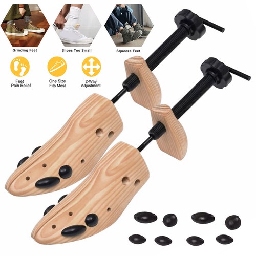 Shoe trees wood stretchers - 2x,