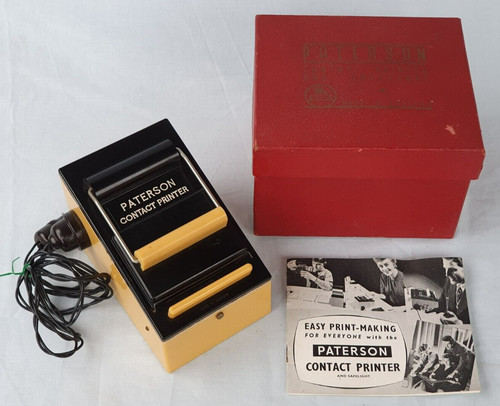 Vintage paterson contact - vintage,