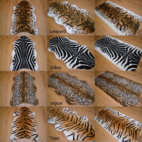 African soft faux fur - fur, bedroom