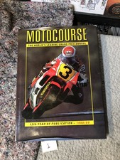 Motocourse Annual 1988 1989 