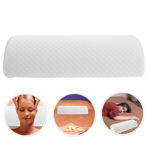 Comfortable white foam leg - white,