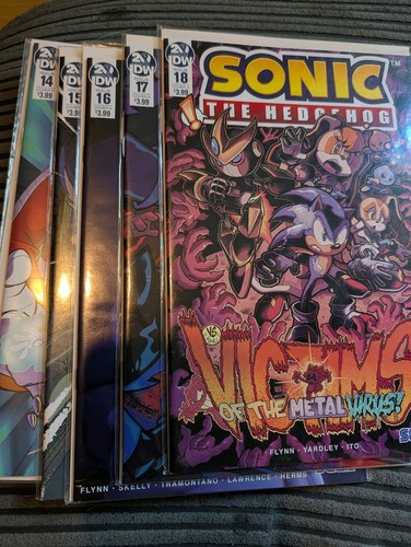 Sonic the hedgehog idw issues - sonic,
